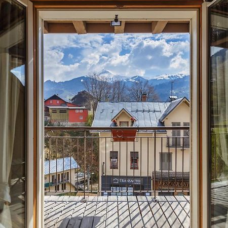 Chateau - Charming Apartment In The City Center With 3 Bedrooms - By Cozee Rentals Saint-Gervais-les-Bains Exterior foto