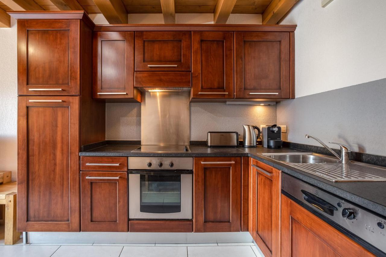 Chateau - Charming Apartment In The City Center With 3 Bedrooms - By Cozee Rentals Saint-Gervais-les-Bains Exterior foto