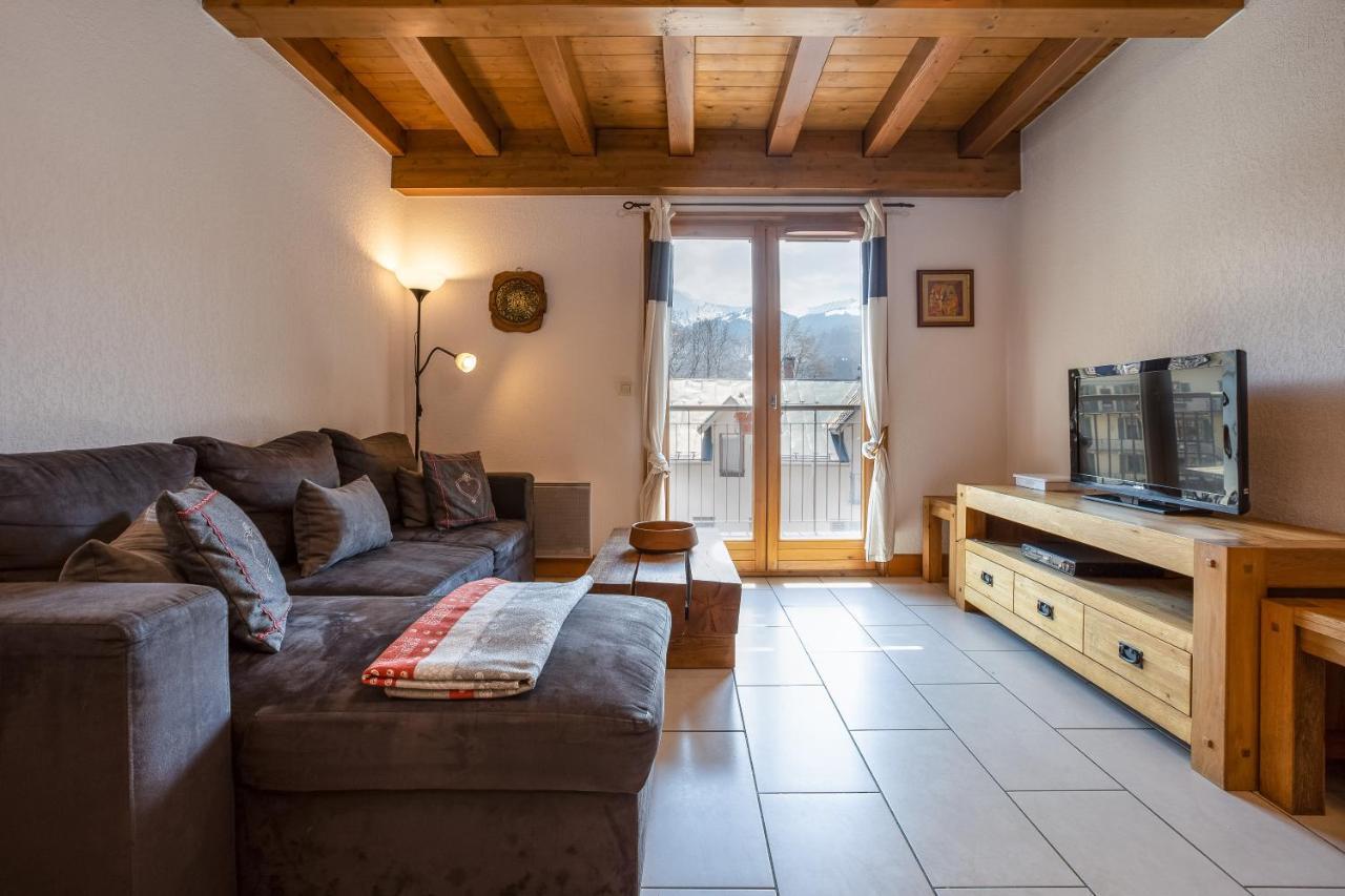 Chateau - Charming Apartment In The City Center With 3 Bedrooms - By Cozee Rentals Saint-Gervais-les-Bains Exterior foto