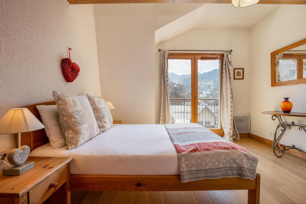 Chateau - Charming Apartment In The City Center With 3 Bedrooms - By Cozee Rentals Saint-Gervais-les-Bains Exterior foto