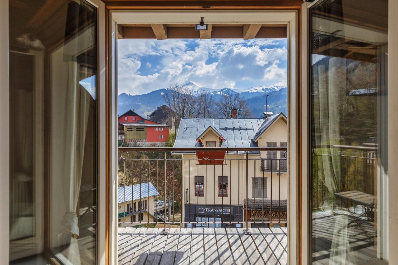Chateau - Charming Apartment In The City Center With 3 Bedrooms - By Cozee Rentals Saint-Gervais-les-Bains Exterior foto