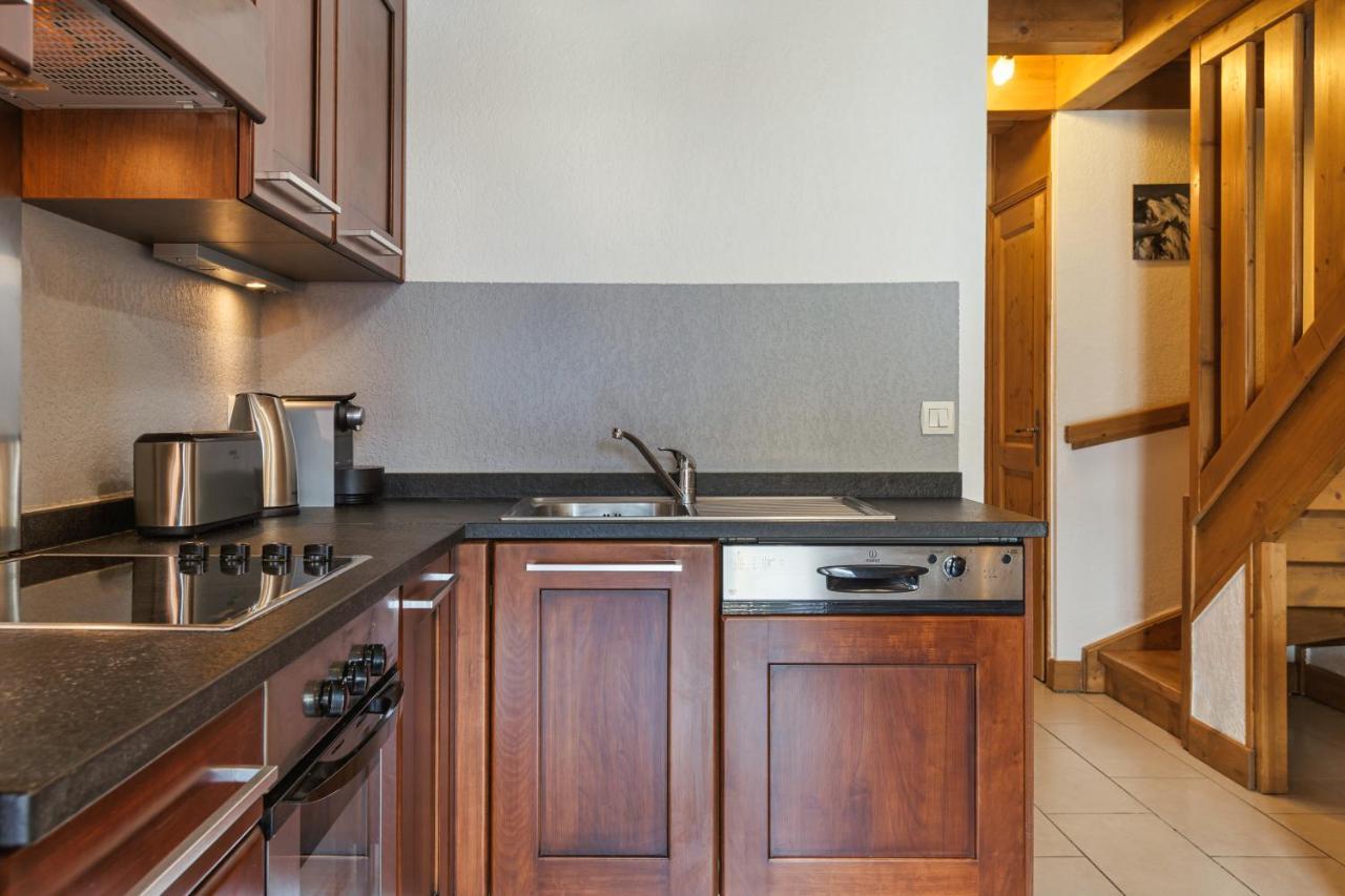 Chateau - Charming Apartment In The City Center With 3 Bedrooms - By Cozee Rentals Saint-Gervais-les-Bains Exterior foto