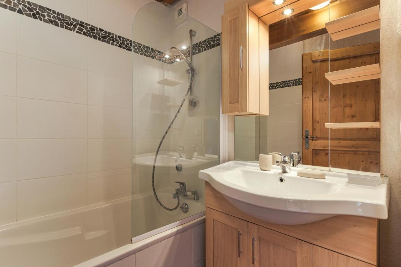 Chateau - Charming Apartment In The City Center With 3 Bedrooms - By Cozee Rentals Saint-Gervais-les-Bains Exterior foto