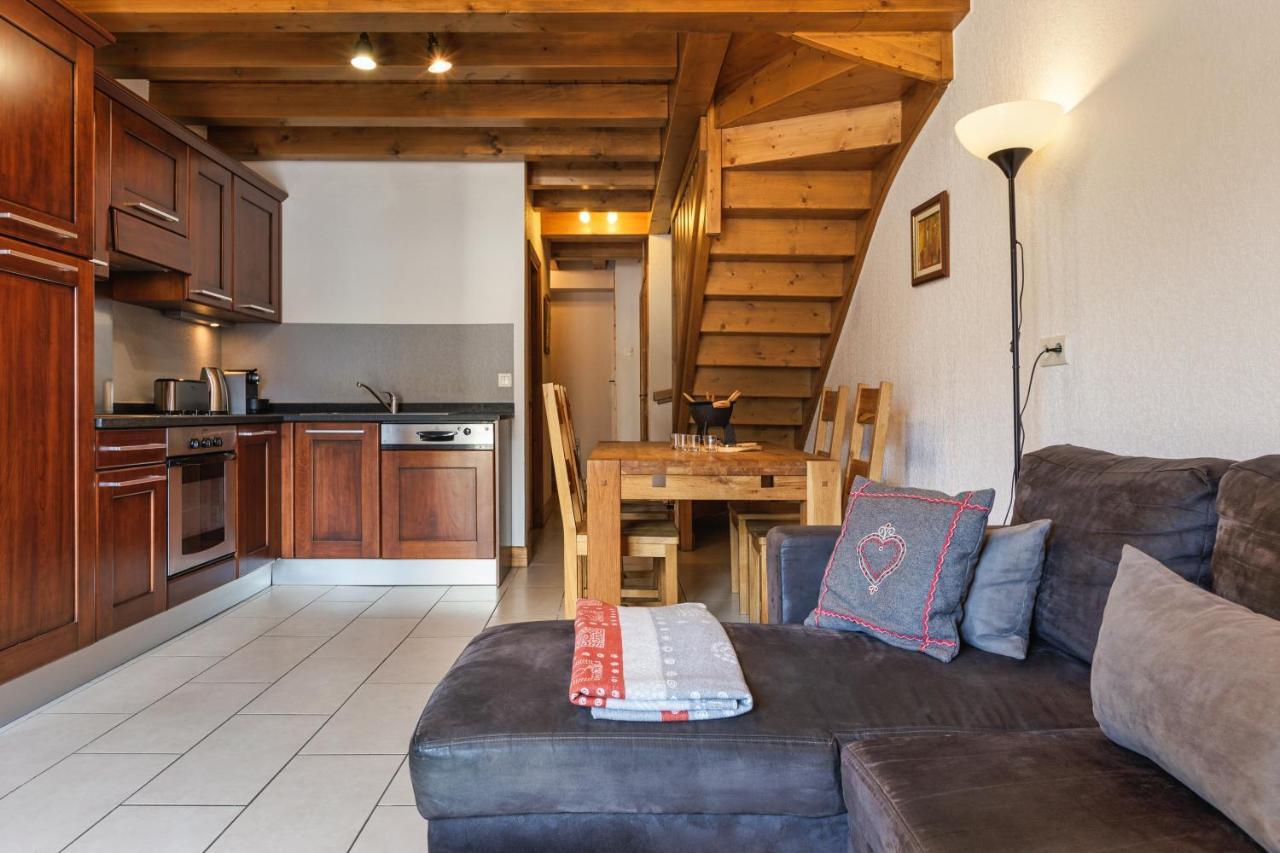 Chateau - Charming Apartment In The City Center With 3 Bedrooms - By Cozee Rentals Saint-Gervais-les-Bains Exterior foto