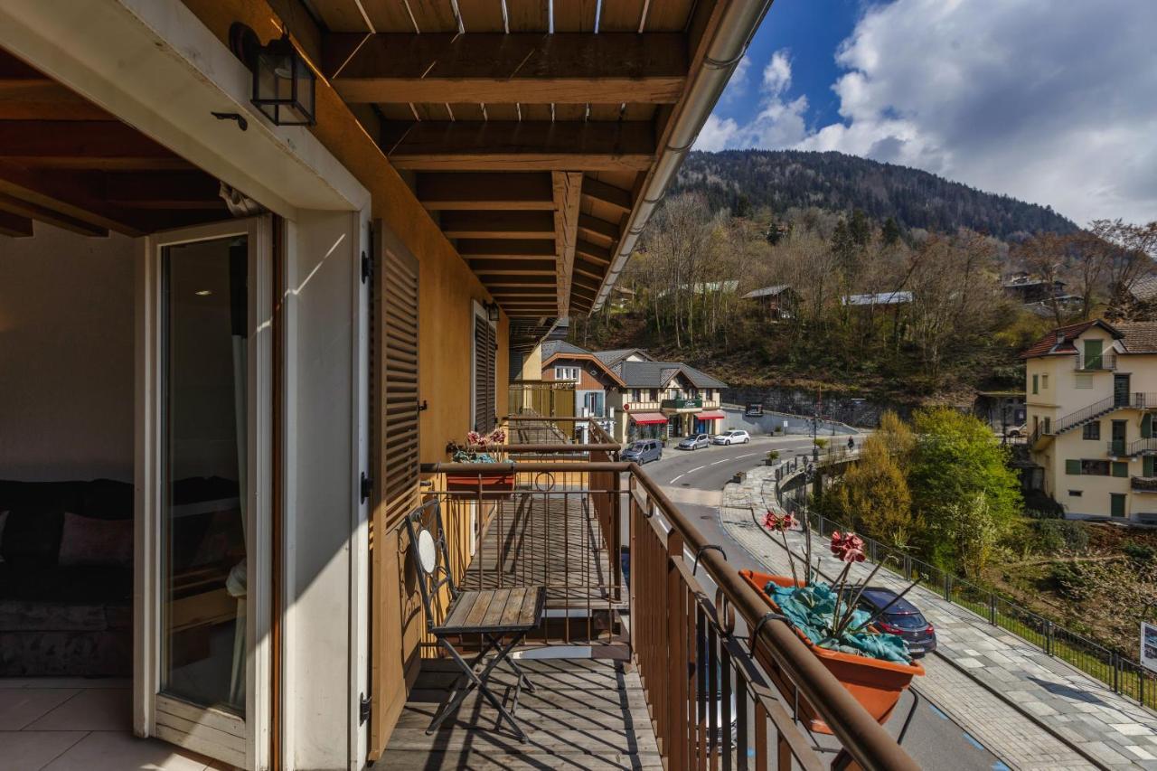 Chateau - Charming Apartment In The City Center With 3 Bedrooms - By Cozee Rentals Saint-Gervais-les-Bains Exterior foto