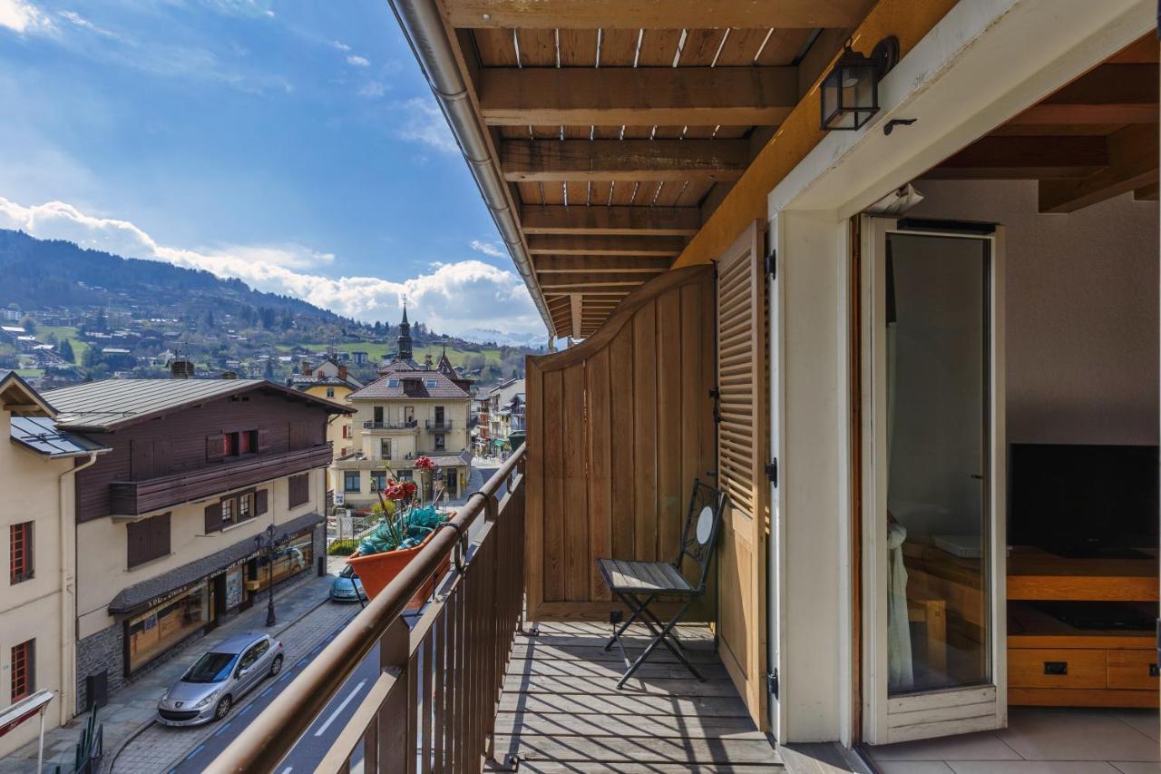 Chateau - Charming Apartment In The City Center With 3 Bedrooms - By Cozee Rentals Saint-Gervais-les-Bains Exterior foto