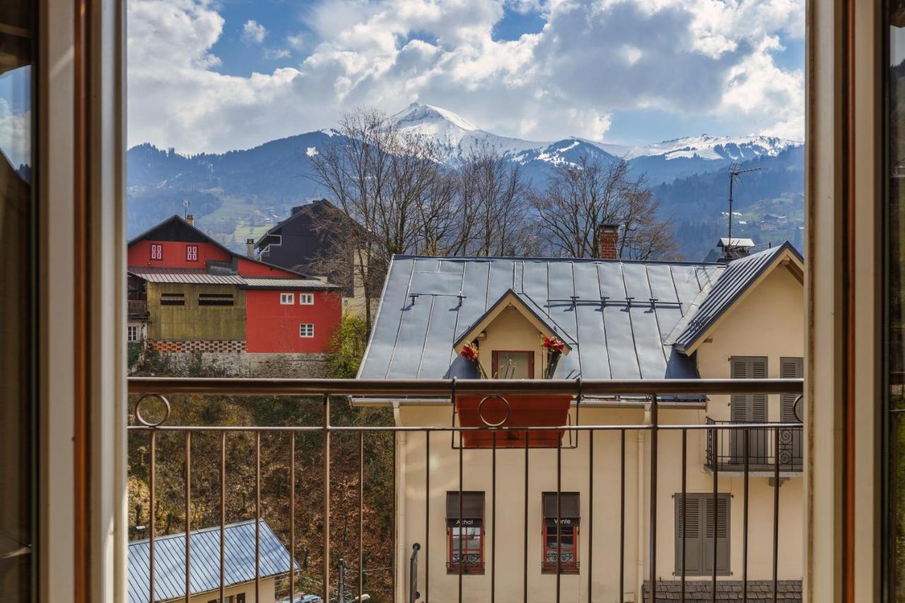 Chateau - Charming Apartment In The City Center With 3 Bedrooms - By Cozee Rentals Saint-Gervais-les-Bains Exterior foto