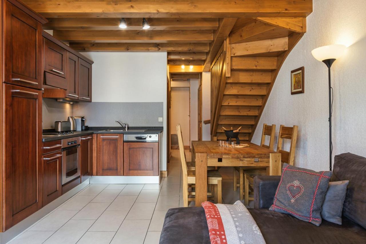 Chateau - Charming Apartment In The City Center With 3 Bedrooms - By Cozee Rentals Saint-Gervais-les-Bains Exterior foto
