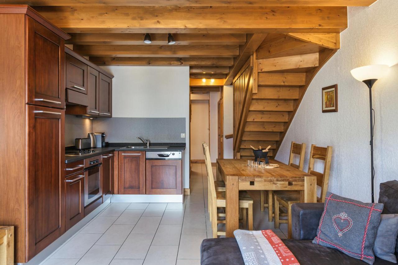 Chateau - Charming Apartment In The City Center With 3 Bedrooms - By Cozee Rentals Saint-Gervais-les-Bains Exterior foto