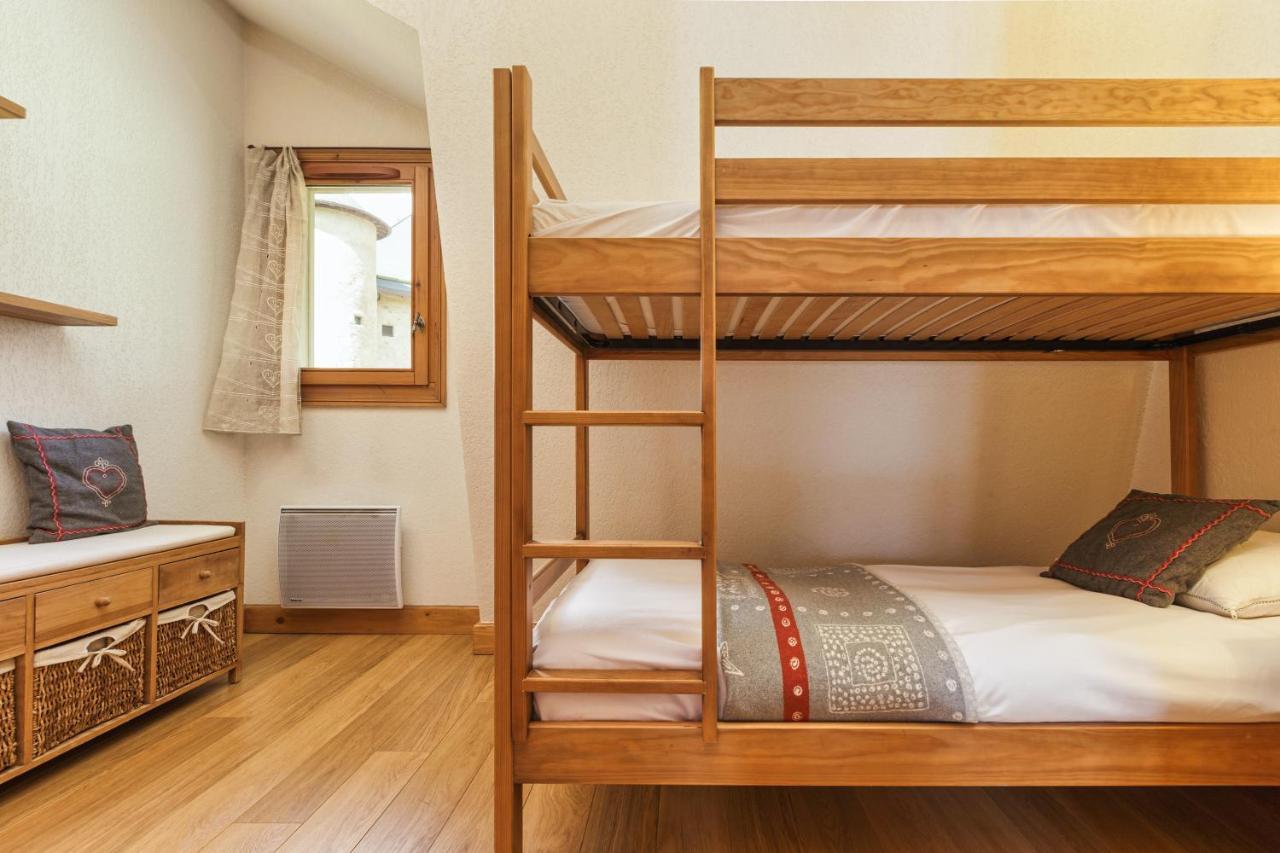 Chateau - Charming Apartment In The City Center With 3 Bedrooms - By Cozee Rentals Saint-Gervais-les-Bains Exterior foto