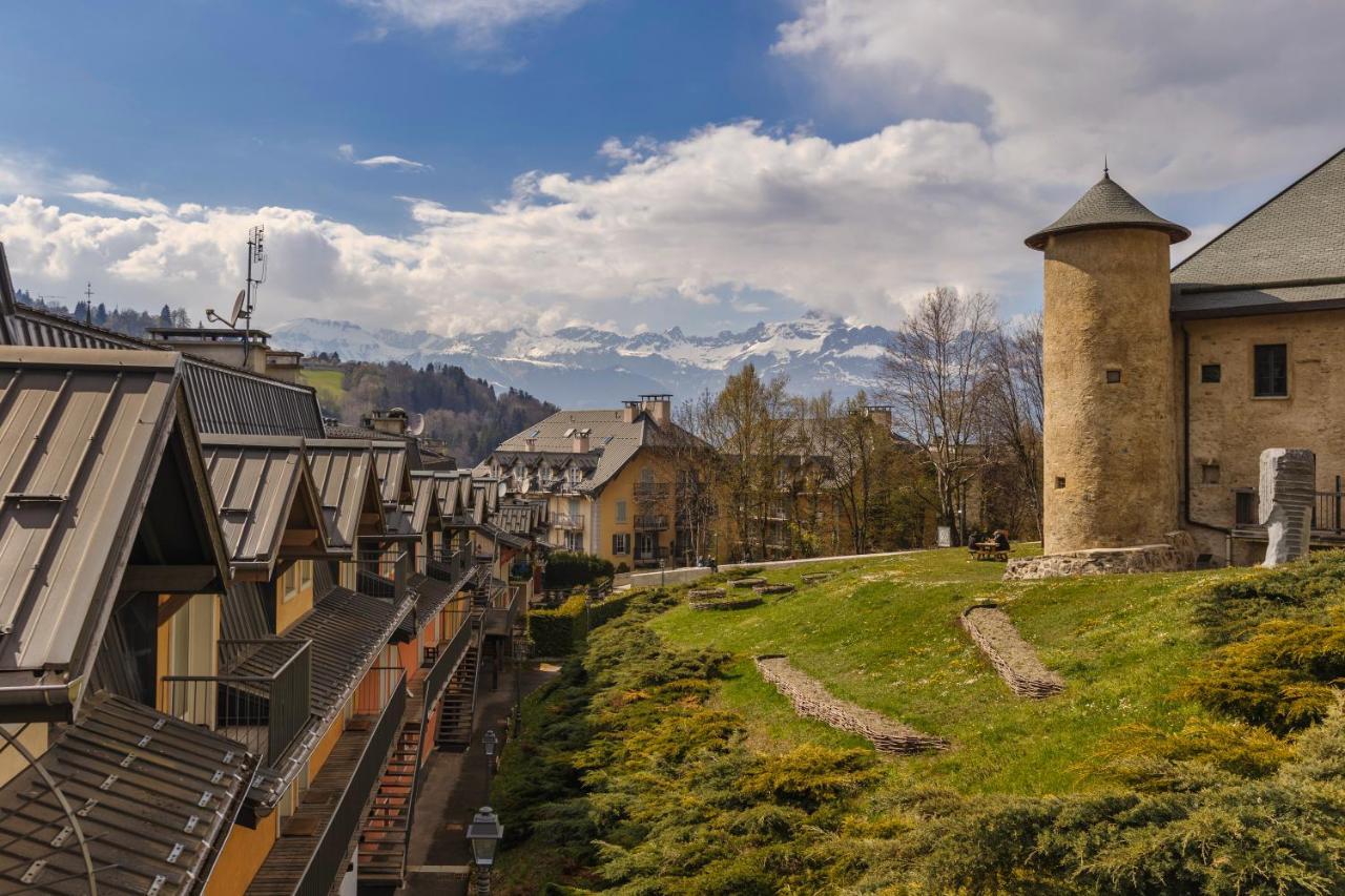 Chateau - Charming Apartment In The City Center With 3 Bedrooms - By Cozee Rentals Saint-Gervais-les-Bains Exterior foto