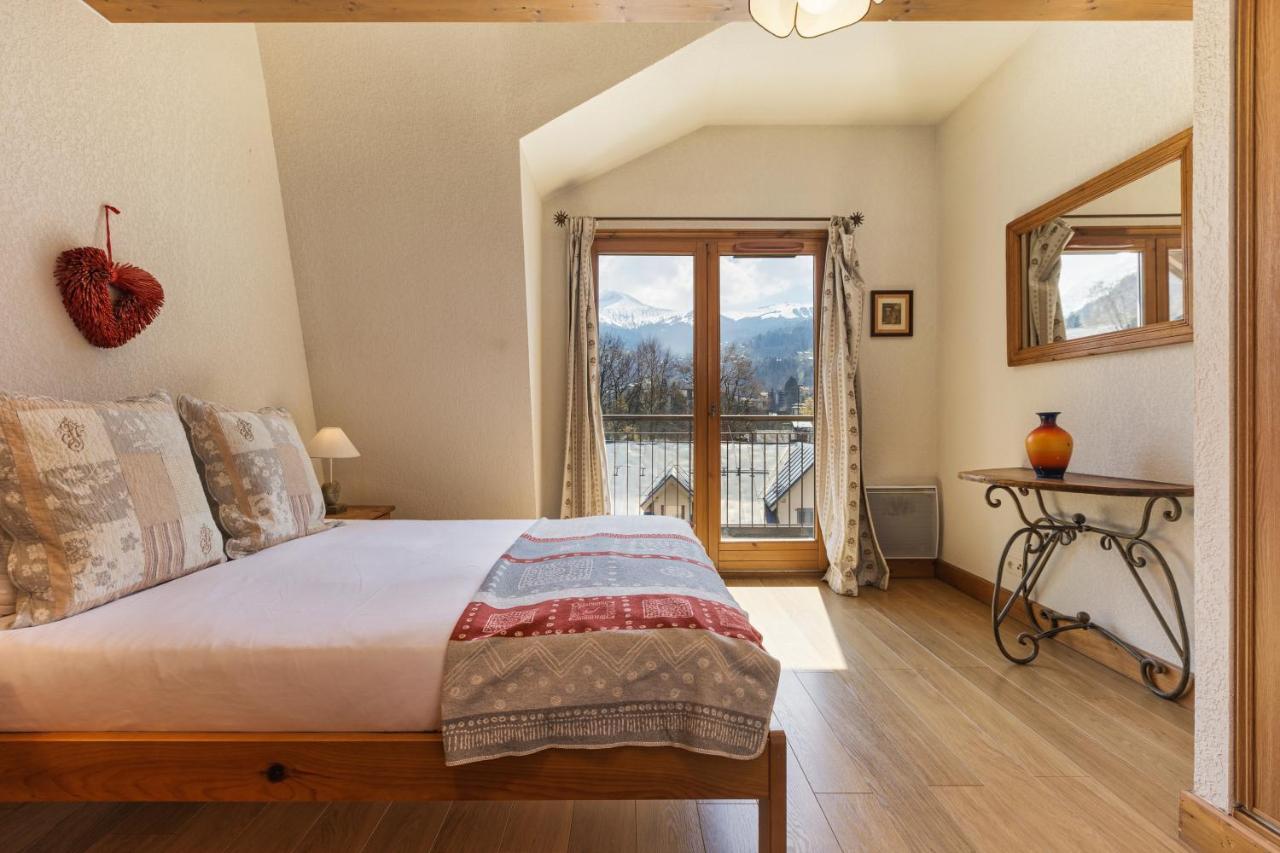 Chateau - Charming Apartment In The City Center With 3 Bedrooms - By Cozee Rentals Saint-Gervais-les-Bains Exterior foto