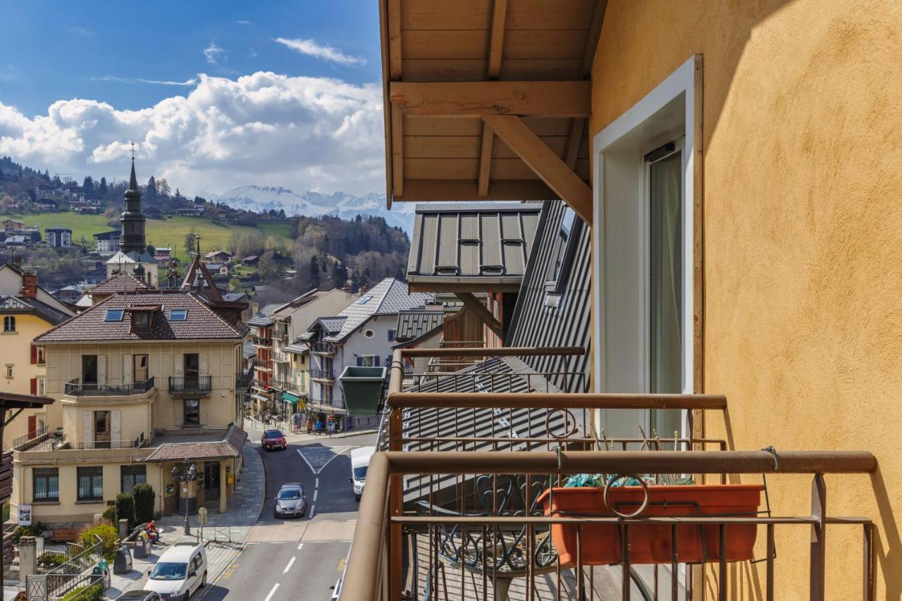 Chateau - Charming Apartment In The City Center With 3 Bedrooms - By Cozee Rentals Saint-Gervais-les-Bains Exterior foto