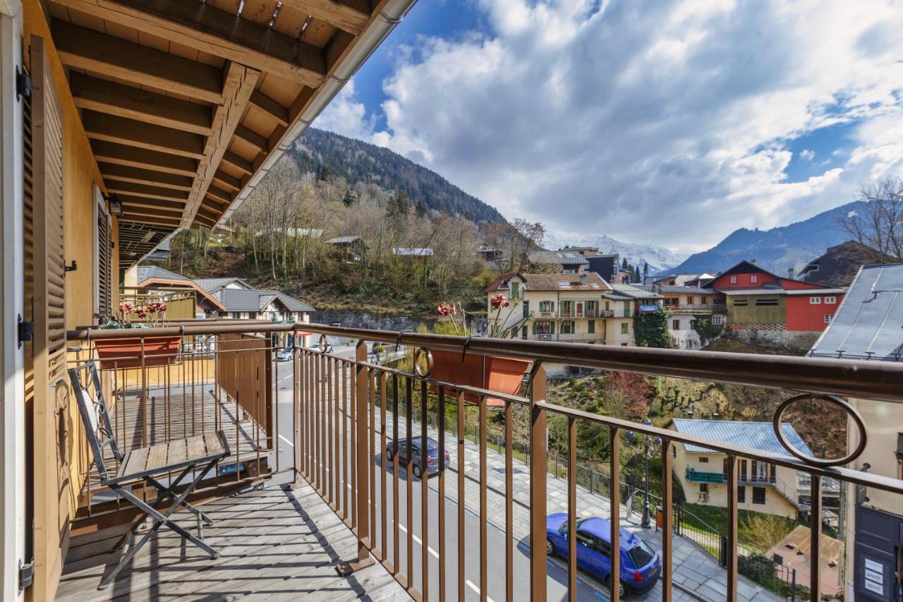 Chateau - Charming Apartment In The City Center With 3 Bedrooms - By Cozee Rentals Saint-Gervais-les-Bains Exterior foto
