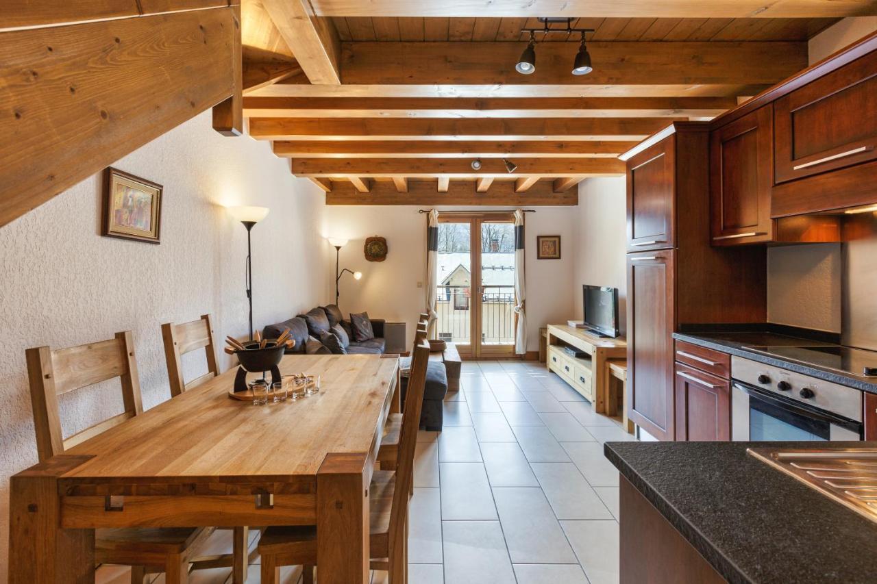 Chateau - Charming Apartment In The City Center With 3 Bedrooms - By Cozee Rentals Saint-Gervais-les-Bains Exterior foto