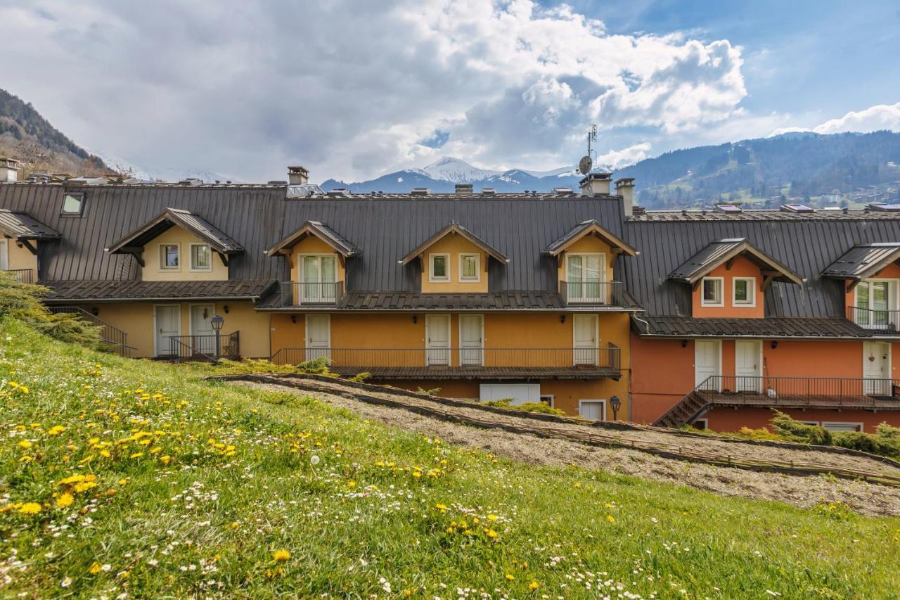 Chateau - Charming Apartment In The City Center With 3 Bedrooms - By Cozee Rentals Saint-Gervais-les-Bains Exterior foto