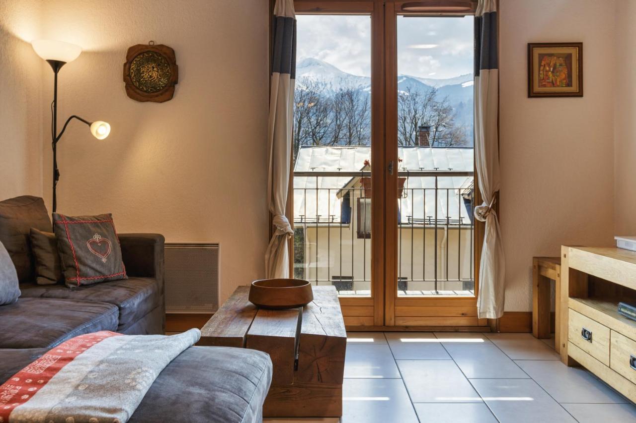 Chateau - Charming Apartment In The City Center With 3 Bedrooms - By Cozee Rentals Saint-Gervais-les-Bains Exterior foto