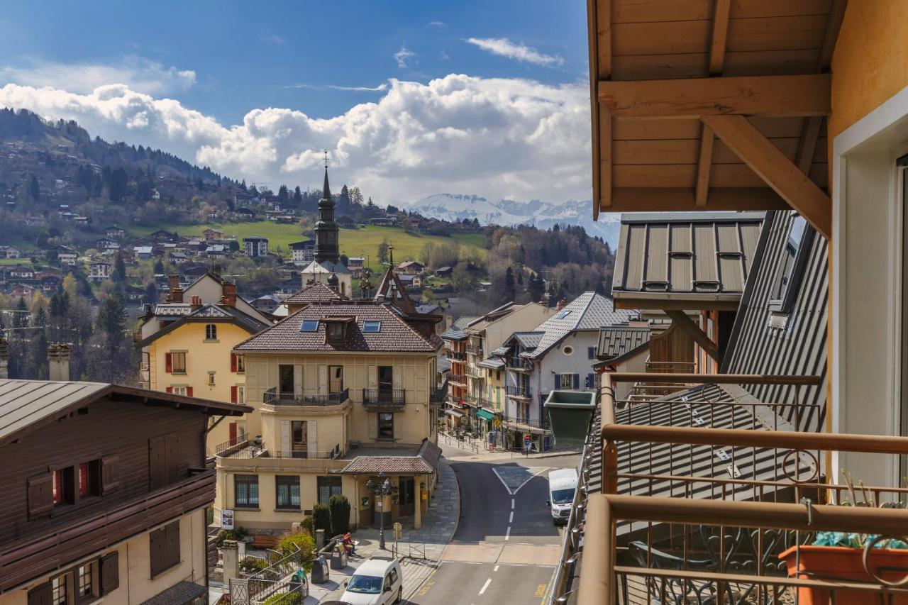 Chateau - Charming Apartment In The City Center With 3 Bedrooms - By Cozee Rentals Saint-Gervais-les-Bains Exterior foto