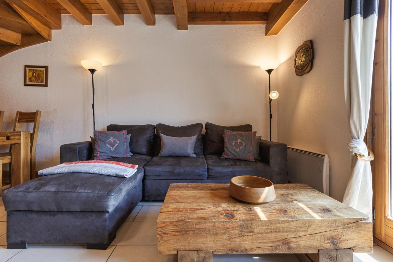 Chateau - Charming Apartment In The City Center With 3 Bedrooms - By Cozee Rentals Saint-Gervais-les-Bains Exterior foto