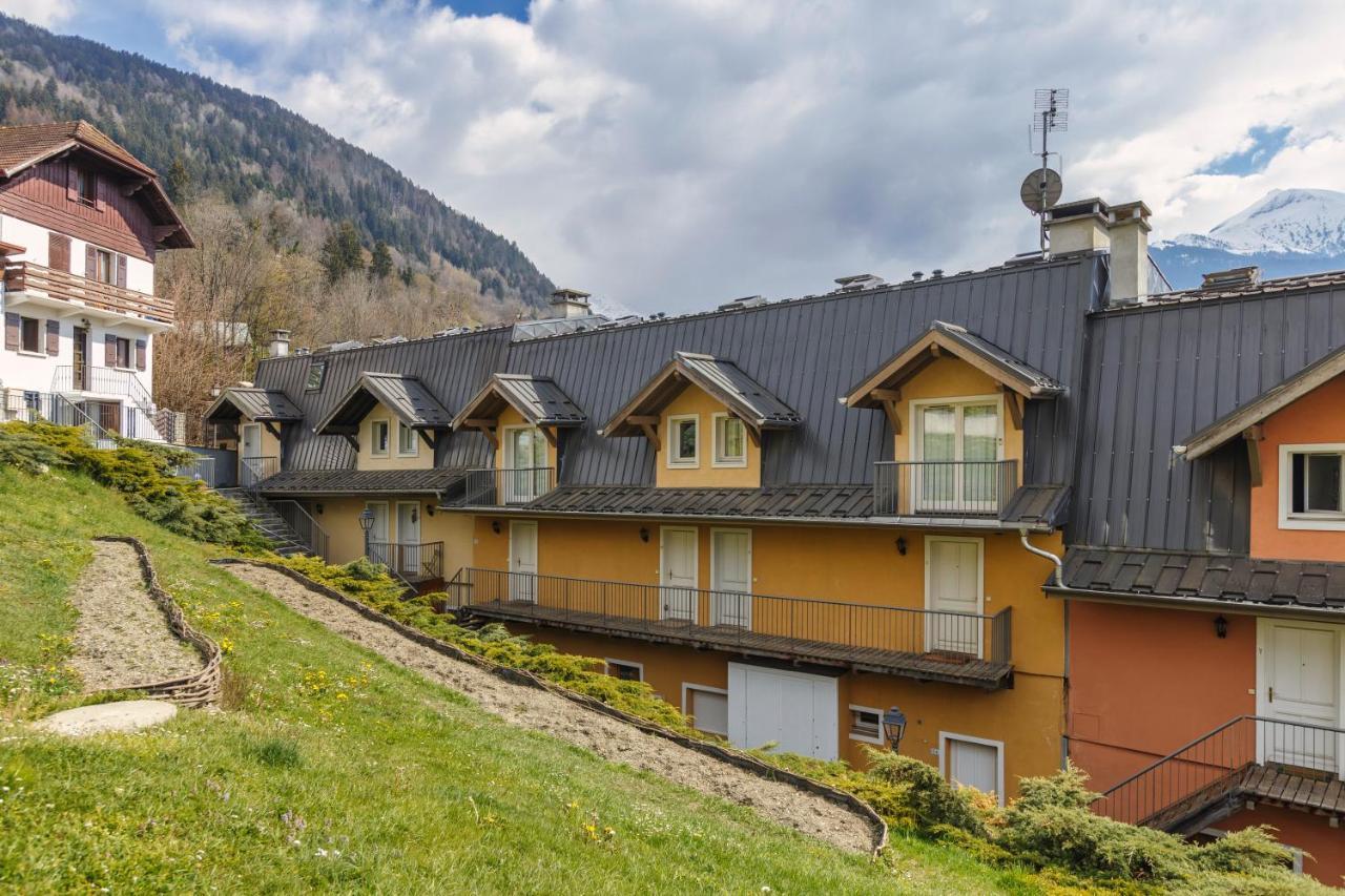 Chateau - Charming Apartment In The City Center With 3 Bedrooms - By Cozee Rentals Saint-Gervais-les-Bains Exterior foto