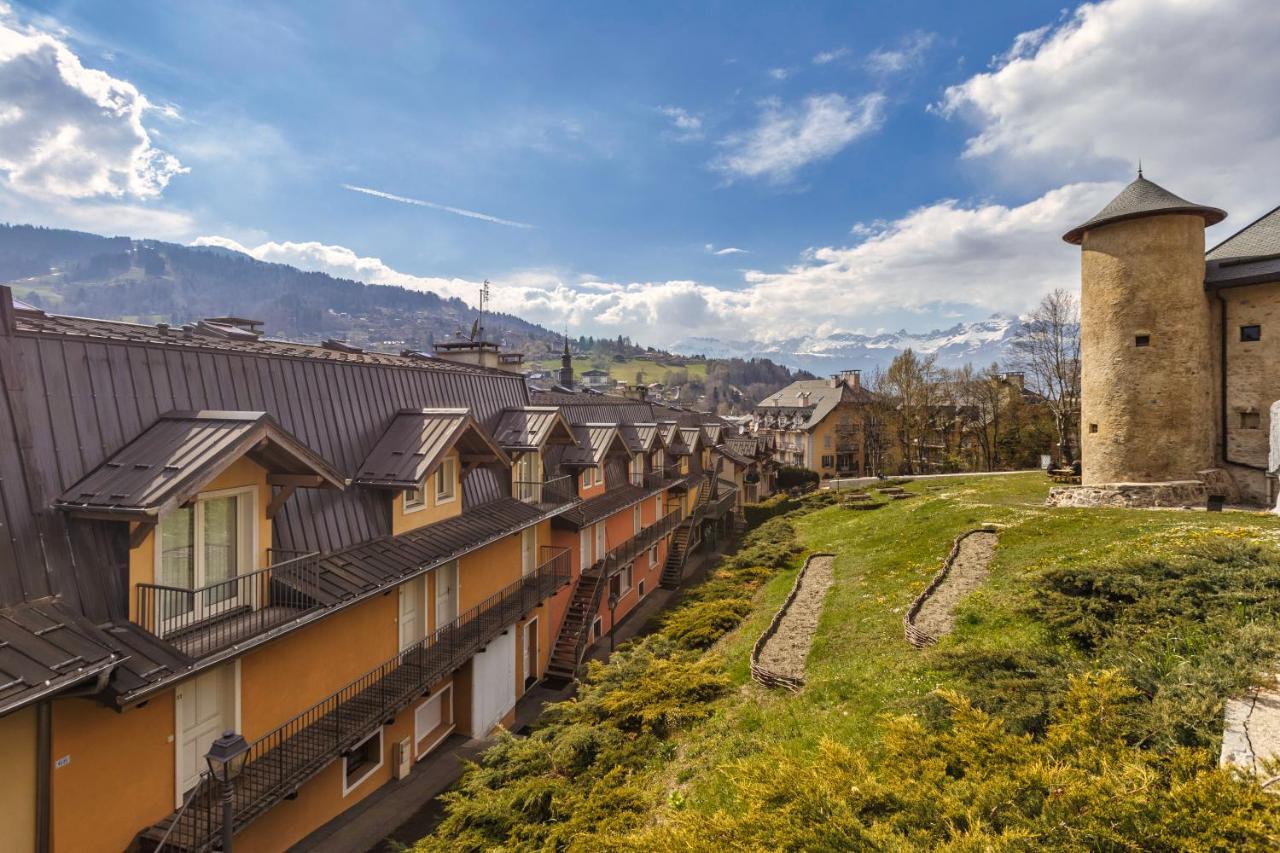 Chateau - Charming Apartment In The City Center With 3 Bedrooms - By Cozee Rentals Saint-Gervais-les-Bains Exterior foto